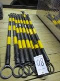 ADJUSTABLE BARRIER RODS