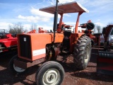 AC 6040 TRACTOR WITH ROPS CANOPY,
