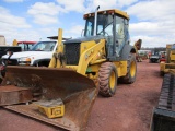 JD 310 TLB WITH C/A/H, 4WD,