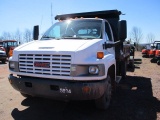 2006 GMC C5500 DIESEL DUMP TRK W/TITLE,