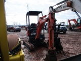 KUBOTA KX41-3 EXCAVATOR, OROPS,