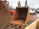 KUBOTA QT EXCAVATOR BUCKET