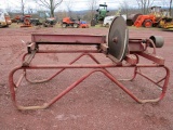BUZZ SAW TABLE, BELT PULLY DRIVEN