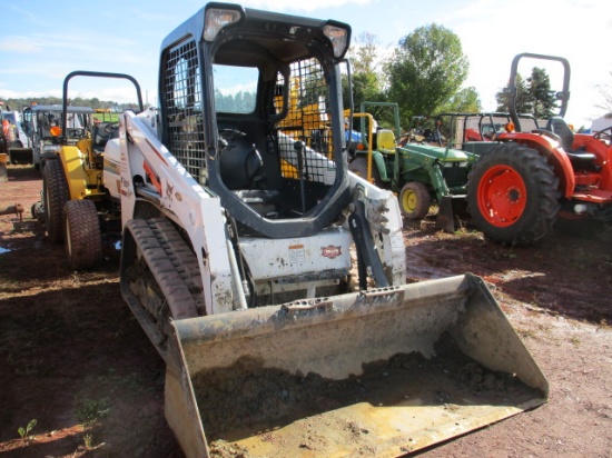 2015 BOBCAT T450 T4 SKIDSTEER, OROPS,