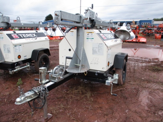 2015 TEREX RL4 LIGHTTOWER, DIESEL ENGINE