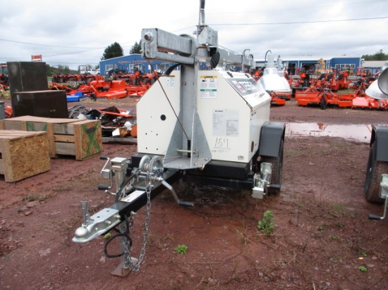 TEREX RL4 LIGHT TOWER, 85 HOURS,