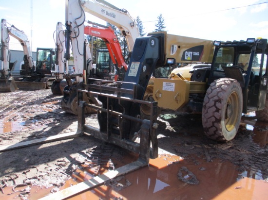 2013 CAT TL943C TELEHANDLER W/AUX HYDR,