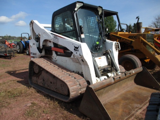 2012 BOBCAT T750 IT4 SKIDSTEER