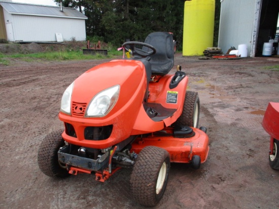 2008 KUBOTA GR2110-54 LAWN TRACTOR,