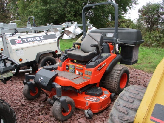 2014 KUBOTA ZD326P-60 ZERO TURN W/BAGGER