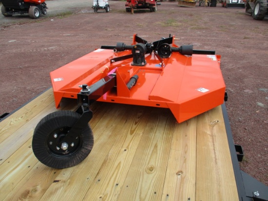 2017 TITAN 1206 ROTARY MOWER