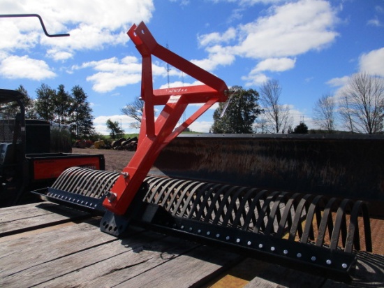 TITAN 5107 ROCK RAKE  3PT
