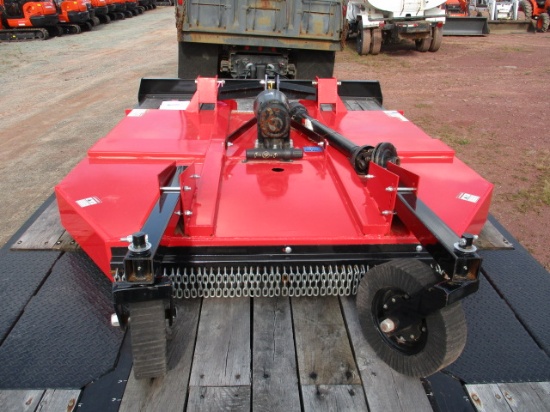 2017 TITAN 1607C ROTARY MOWER, 3PT