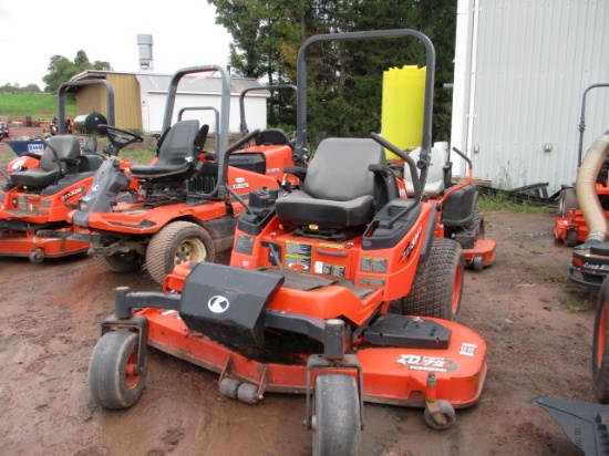 2014 KUBOTA ZD326HL-72 ZERO TURN, 20 HP,