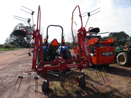 DURABUILT G4V520PTH VORTEX TEDDER