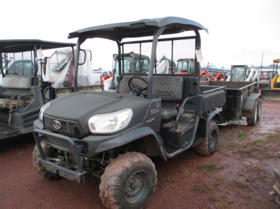 2015 KUBOTA RTV-X900 UTILITY VEHICLE