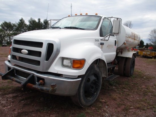 2006 FORD F650 XL WATER TRUCK W/TITLE,