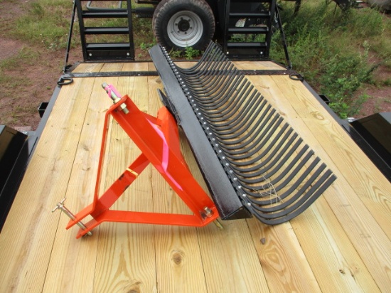 TITAN 5106 ROCK RAKE