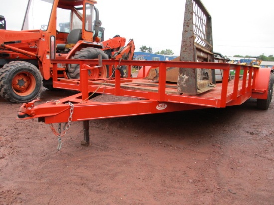 2015T/A UTILITY TRAILER, NO TITLE