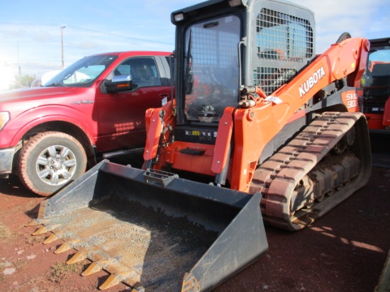 2015 KUBOTA SVL90-SHFC SKID STEER W/CAH,