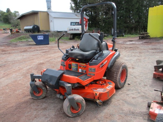 2014 KUBOTA ZD326P ZERO TURN MOWER