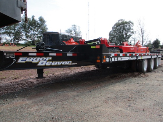 2018 EAGER BEAVER 25XPL TRAILER W/MCO,