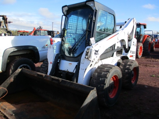2014 BOBCAT A770 IT4 SKID STEER