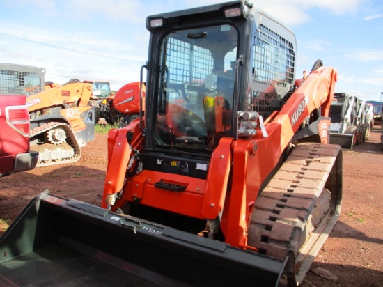 2015 KUBOTA SVL90-2HFC SKID STEER, C/A/H
