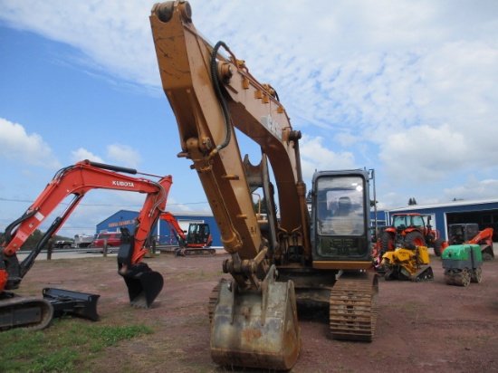 CASE CX160 EXCAVATOR W/MECH THUMB, C/A/H