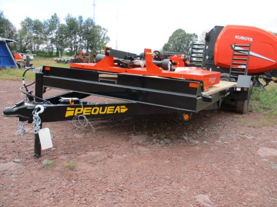 2018 PEQUEA TRCH20 TRAILER W/TITLE,