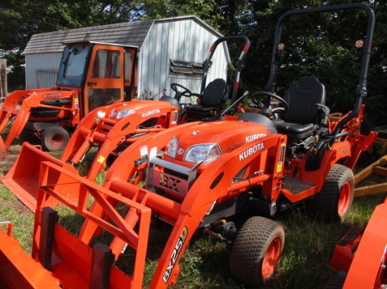 2016 KUBOTA BX25DLB-R-1 TLB