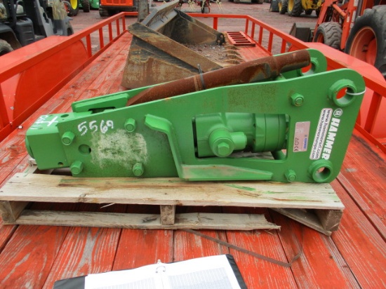 HYDRAULIC HAMMER BRH125 WITH POINT,