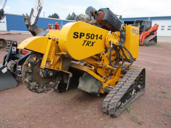 CARLTON SP5014TRX STUMP GRINDER