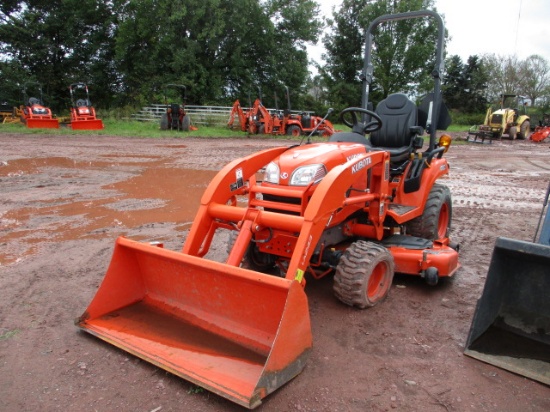 2016 KUBOTA BX2370RV-1 TRACTOR W/LDR,
