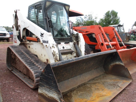 2005 BOBCAT T300 SKID STEER, C/A/H,