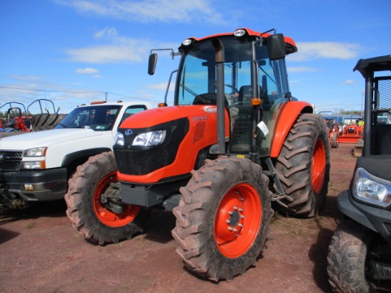 2014 KUBOTA M9960HDC24 TRACTOR W/CAB,