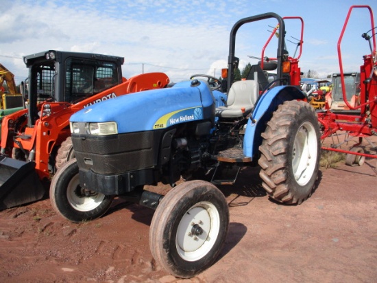 NEW HOLLAND TT45 TRACTOR, 2WD,