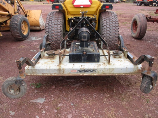 FINISH MOWER, 3PT WITH PTO SHAFT