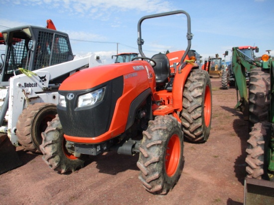 2016 KUBOTA MX5800HST TRACTOR, 4WD