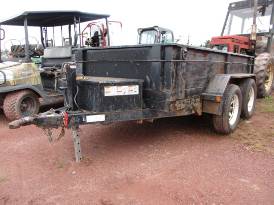 2004 LOAD TRAIL DT51035E TRAILER W/TITLE