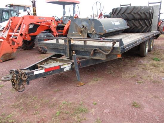 2004 RINGO 18FT TRAILER W/TITLE