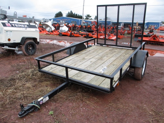 2014 CARRY-ON 5X8 TRAILER W/TITLE