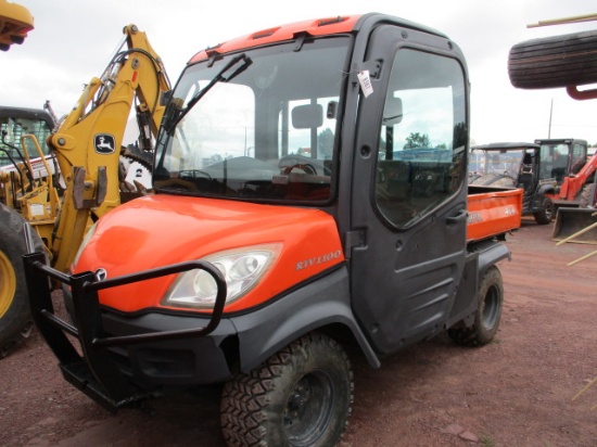KUBOTA RTV1100 UTILITY VEHICLE W/CAB,