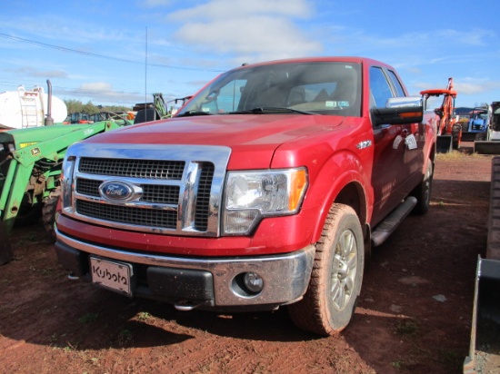 2009 FD F150 PICKUP TRUCK W/TITLE,