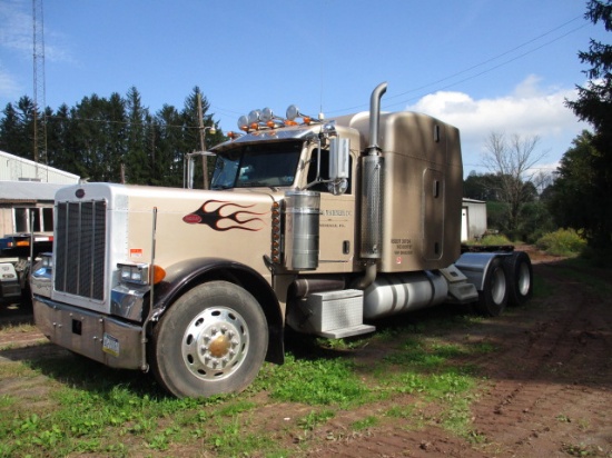 2006 PETE ROAD TRACTOR WITH TITLE,