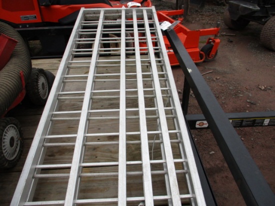ALUMINUM RAMP FOR PICKUP TRUCK,