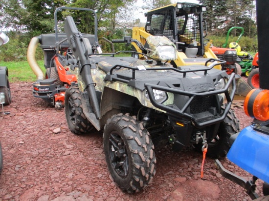 2018 POLARIS 570SF ATV WITH WINCH,