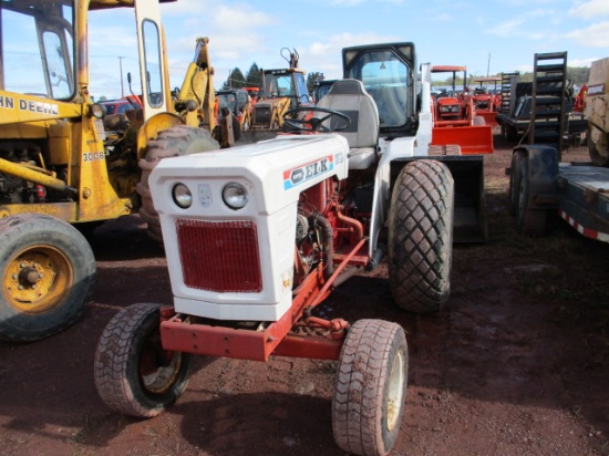 SATOH ELK TRACTOR, 2WD, PTO,