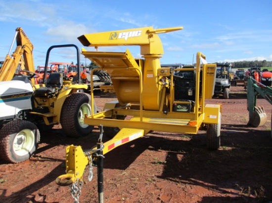 EPIC TM35 STRAW BLOWER ON TRAILER,