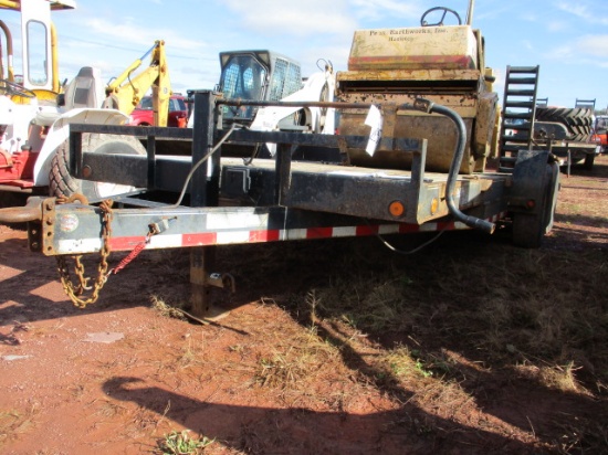 2010 LOAD TRAIL CH18 TRAILER W/TITLE,